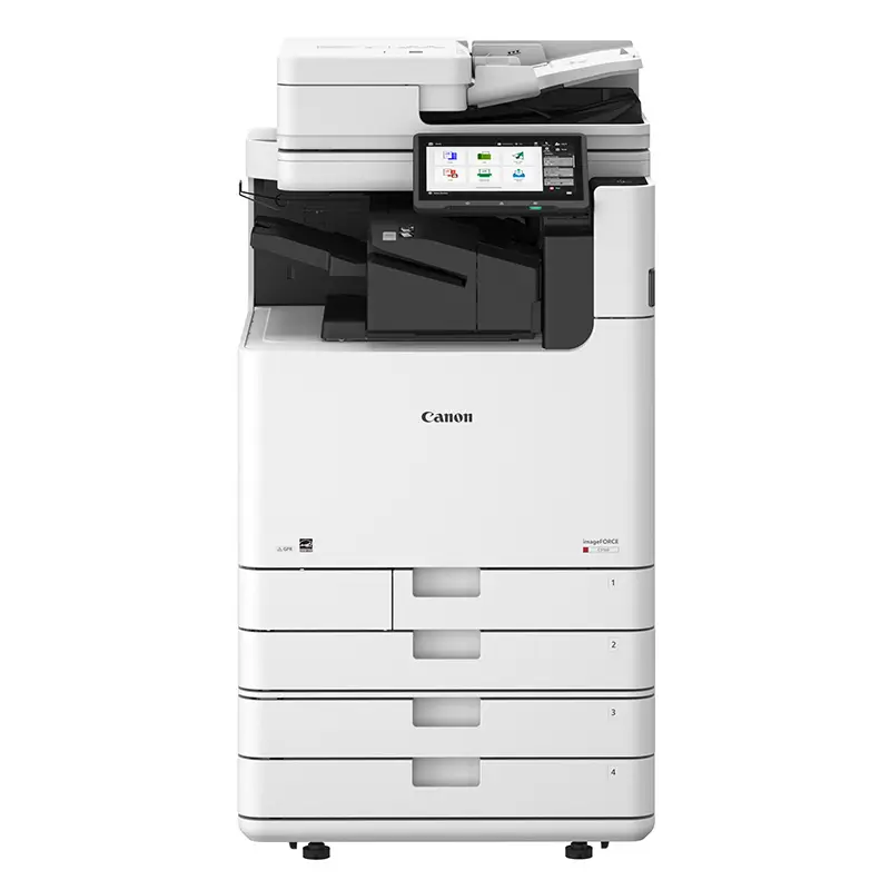 canon imageforce c5100 serie color vista frontal