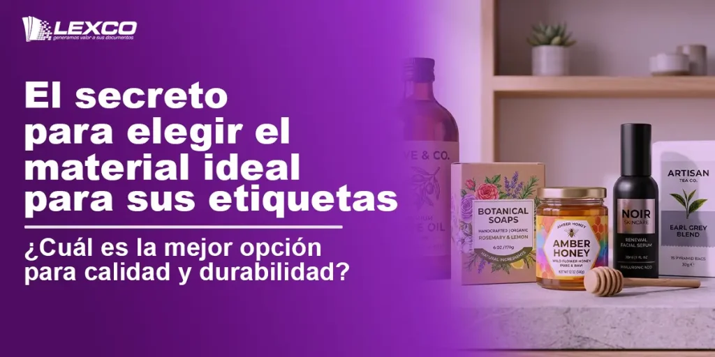 El secreto para identificar el material ideal Banner