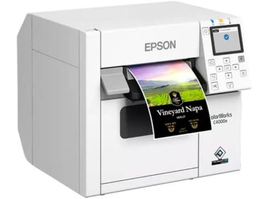 Impresora de etiquetas EPSON ColorWork C4000