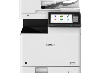 Vista frontal multifuncional Canon ImageFORCE 520F 610F 710F